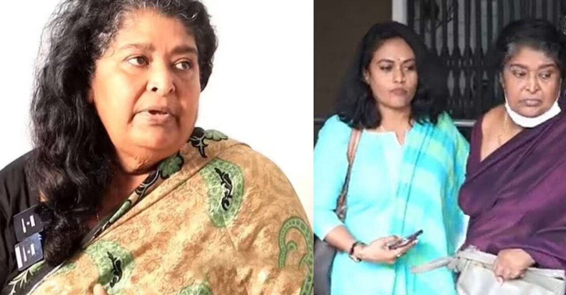 Actor and social activist Seema G Nair said that Beena had sought her help after facing harassment from the younger sister’s family and was shifted to Janaseva Kendram. Photo | Facebook