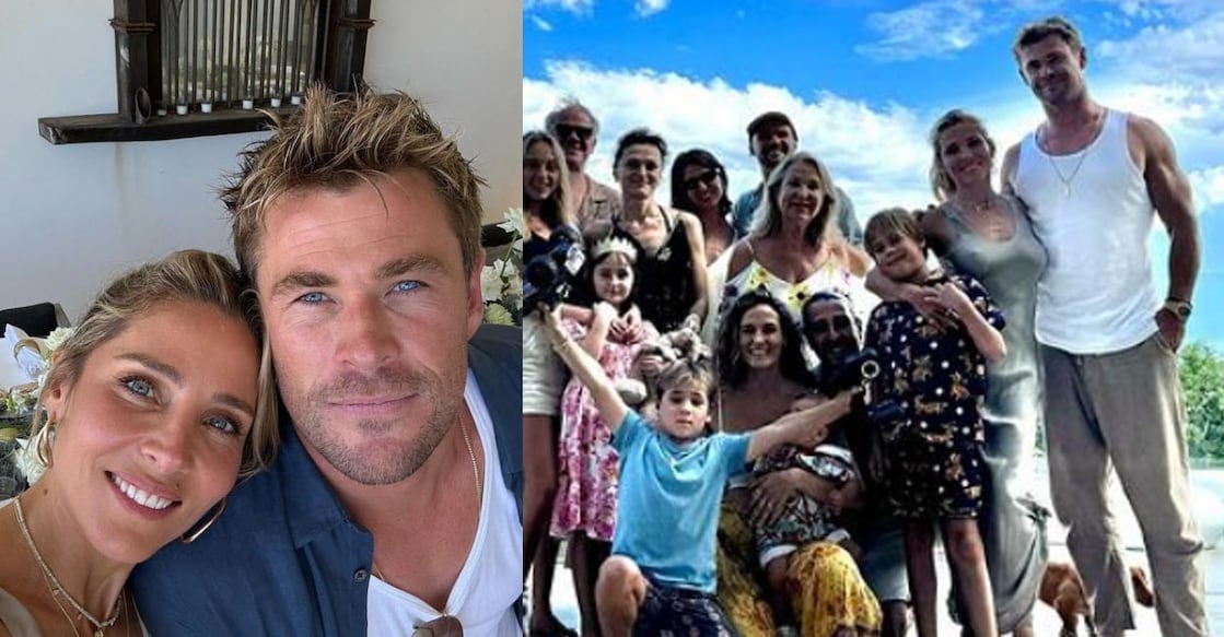 The ‘Thor’ star, 40, and the 47-year-old Spanish actress have been married for thirteen years and share three children, India, and twin boys Sasha and Tristan. Photos | Instagram