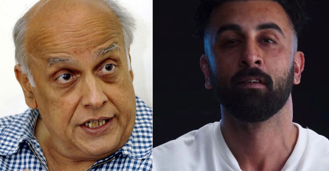 Mahesh Bhatt said Ranbir's performance makes the 'animal live, throb and pulse with the primal beat of life.' Photo | Imdb, Instagram