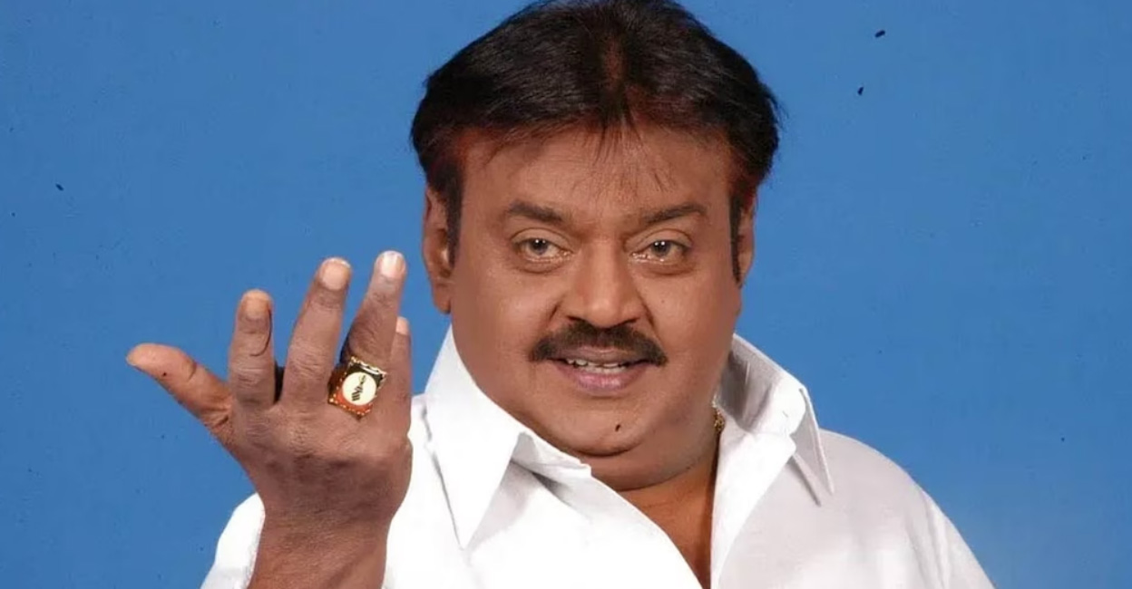 vijayakanth-flood-reief Vijayakanth also urged the Central government to release funds for Kerala to assist with the state's rehabilitation during the floods. Photo | Twitter
