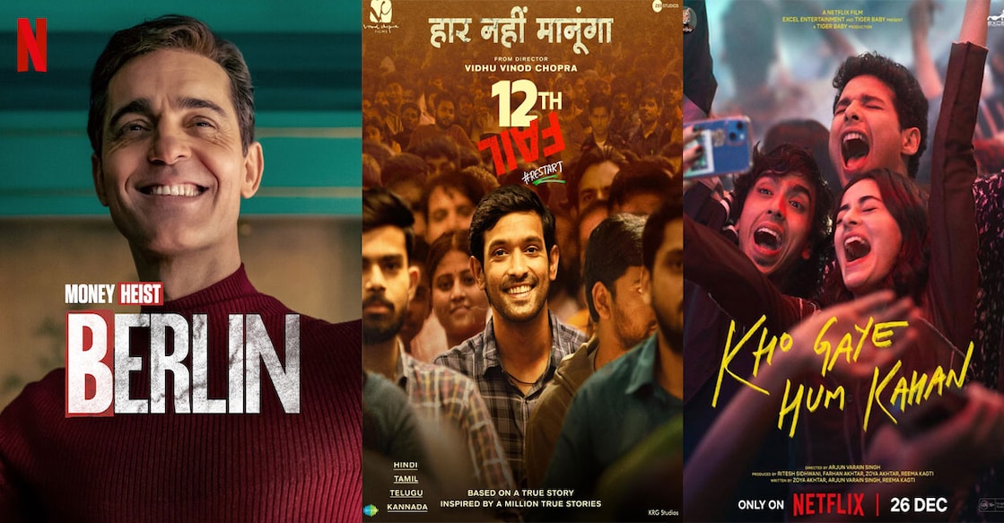 Posters of OTT releases. Photo: IMDb