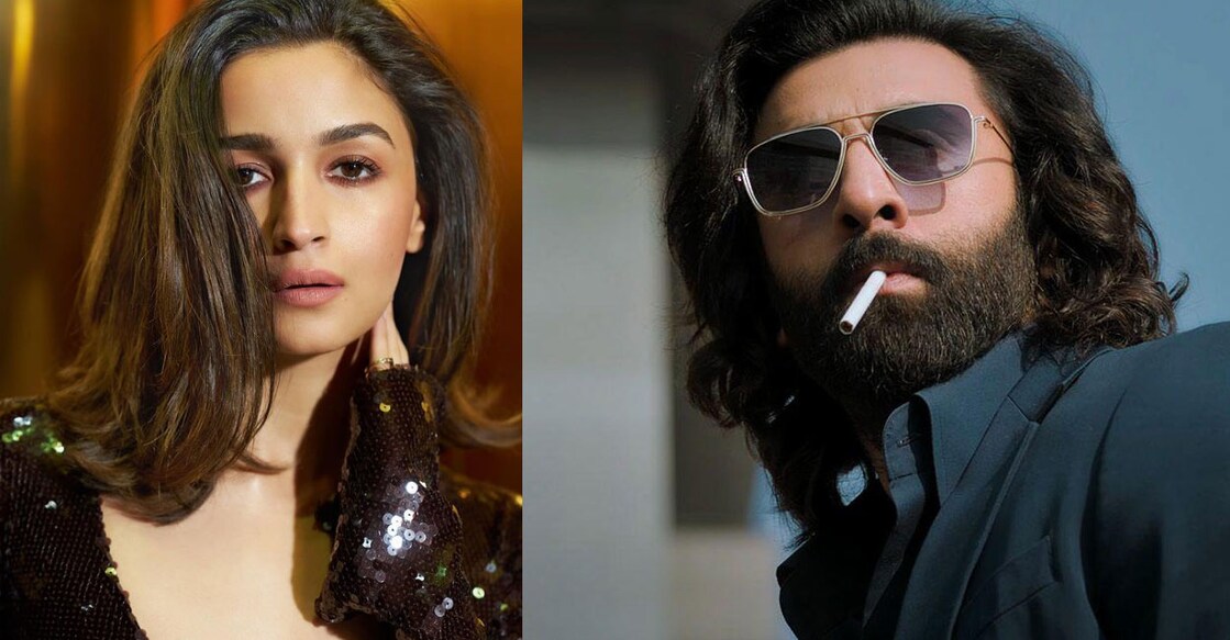 Alia penned a heartfelt note to Ranbir and wrote: 'Congratulations, my not so little animal'. Photos | Instagram, Imdb