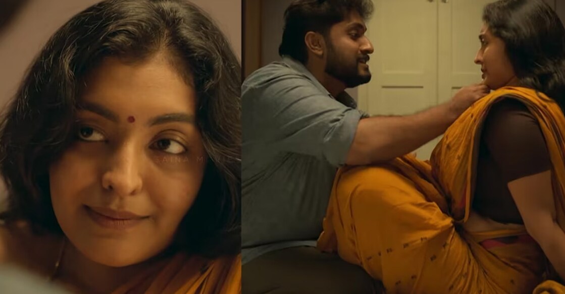 Dhyan and Durga play lovers in the movie. Photo | YouTube