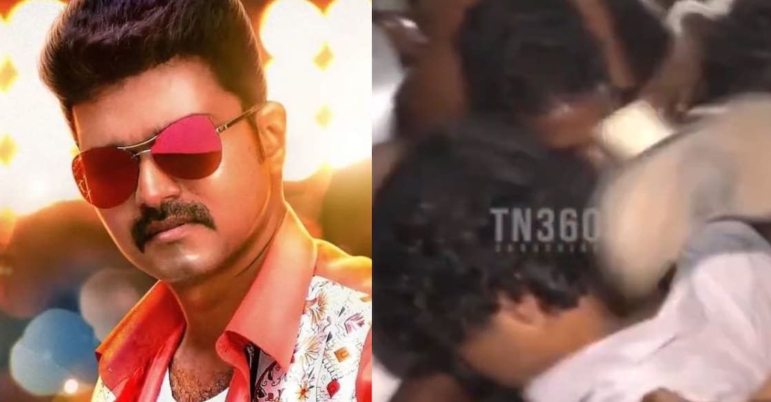 The video was shared on X by a fan of Vijay. Photo | Instagram (actorvijay)