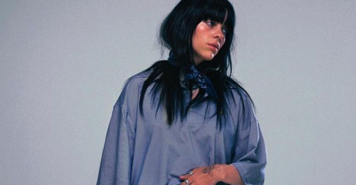 The singer also believes she does not believe in the concept of 'coming out'. Photo | Instagram (@billieeilish)