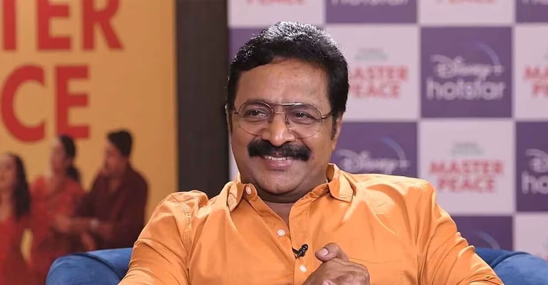 Renji Panicker. Photo: Manorama Online