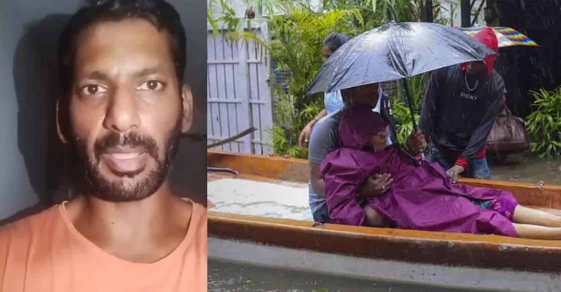 Vishal clarified that he was not politicising the issue but addressing the problem of floods. Photo | PTI