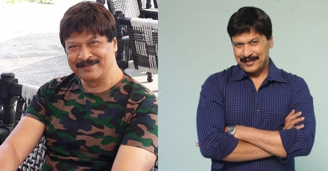 The actor was hospitalised on December 1. Photo | Instagram