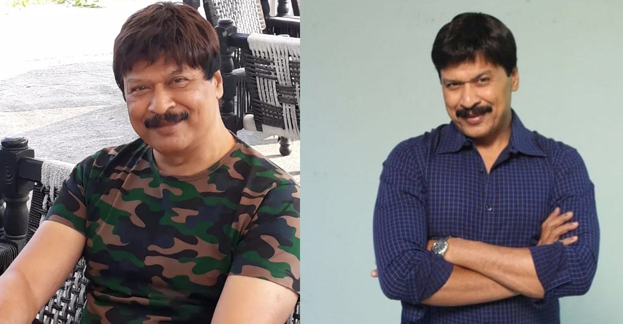The actor was hospitalised on December 1. Photo | Instagram