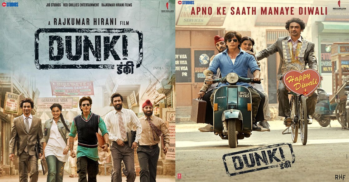 Dunki posters. Photo: IMDb