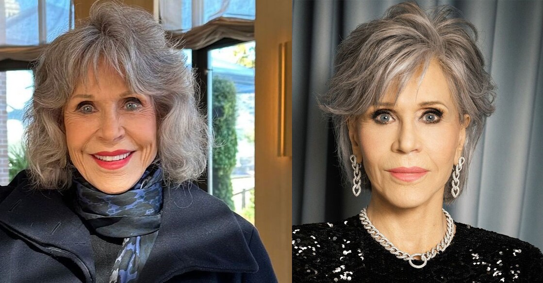 Jane Fonda. Photo: Instagram