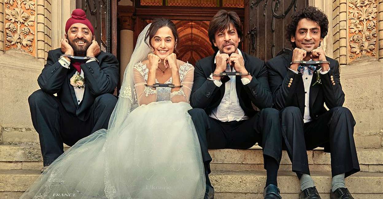rajkumar-hirani The makers dropped the film's trailer on Tuesday | Movie poster