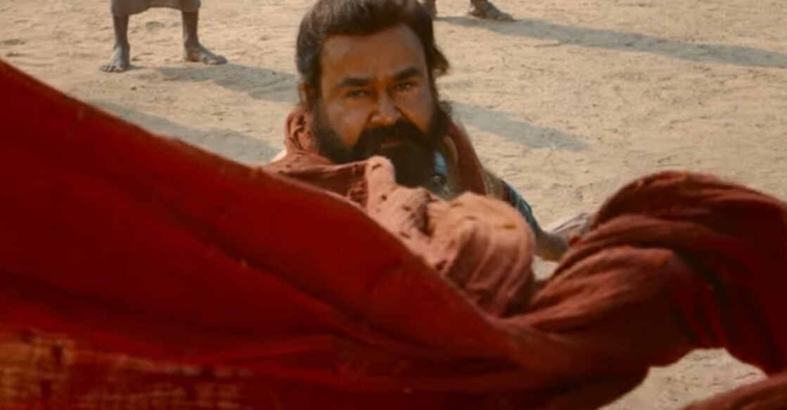 The film marks Lijo and Mohanlal's first collaboration together. Photo | Teaser