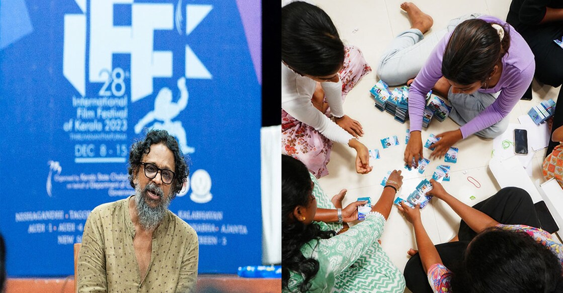 Pictures from IFFK ceremony held yesterday. Photo: IFFK Website