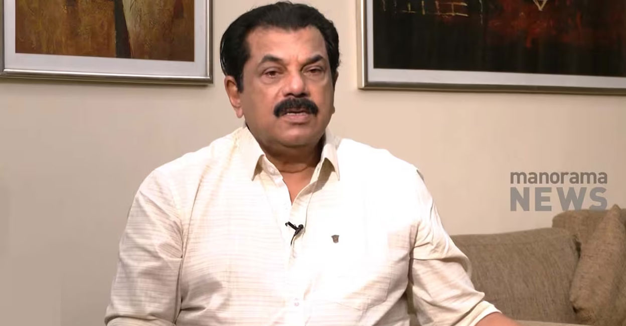 Mukesh. Photo: Manorama News