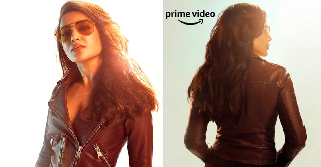 prime-video-samantha The untitled 'Citadel' series based out of India is being helmed by renowned creator duo Raj and DK, who are the showrunners and directors. Photos: IANS | Instagram | primevideoin