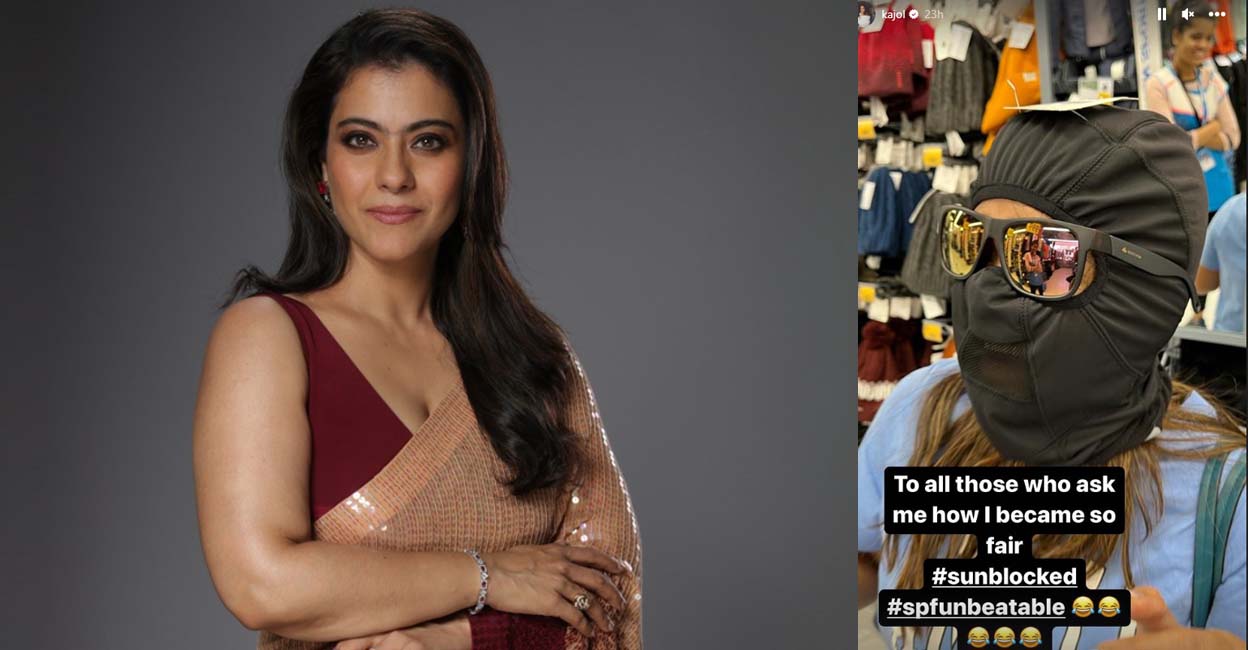 Kajol Kajol's replay to trolls is every bit hilarious. Photos: IANS & Kajol/Instagram