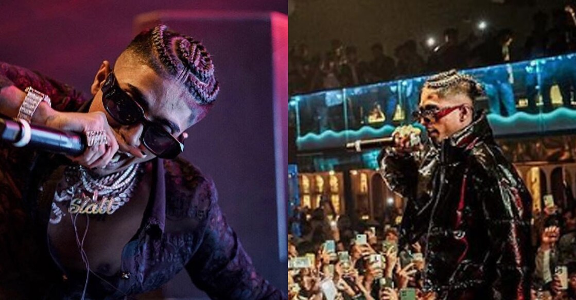 M C Stan was accused of passing misogynistic remarks during Bigg Boss. Photos: Instagram