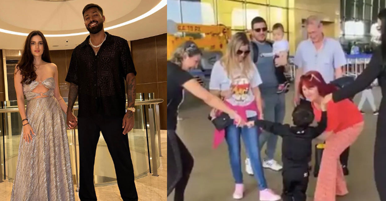 hardik-pandya-marriage The duo had a court marriage and now wished to conduct their marriage traditionally. Photos: IANS | Instagram