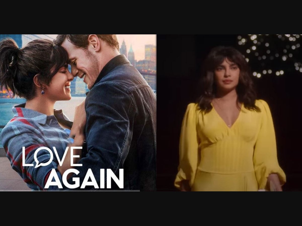 How Nick Jonas Ended Up In Priyanka Chopra's New Movie 'Love Again