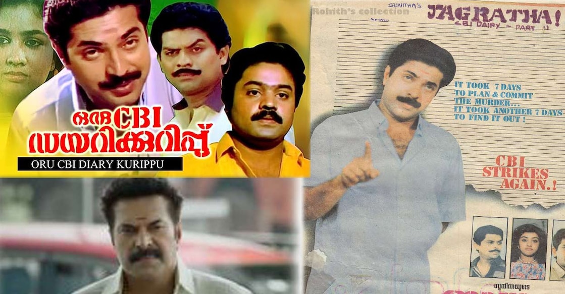 Though some of the sequels did not receive the same response as its predecessors, Mammootty’s ‘Sethurama Iyer’ continues to enjoy a cult following in Mollywood. Photos: Imdb | YouTube 