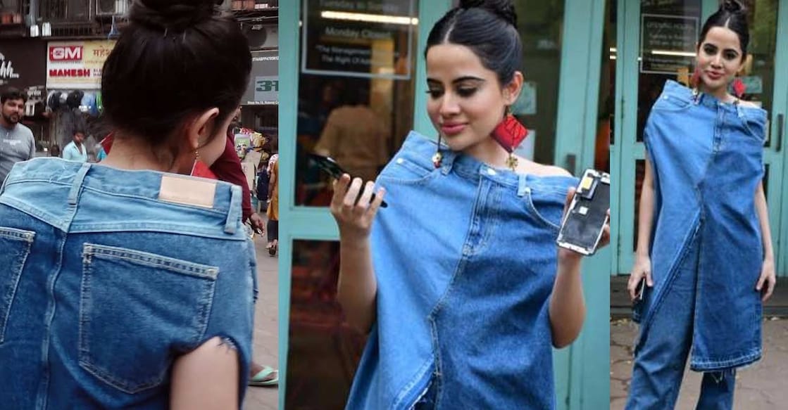 uorfi Uorfi is known for her bizarre outfit choices. Video stills | YouTube