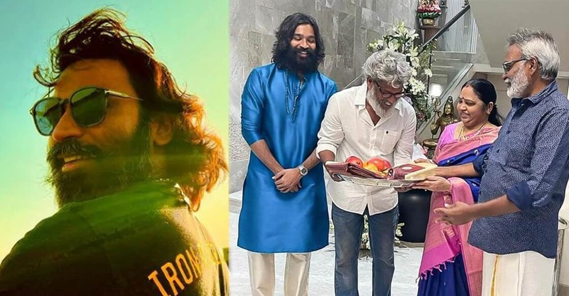 Tamil superstar Dhanush, whose latest movie 'Vaathi' released on February 17 has collected over Rs 20 crore at the box office. Photo: IANS | Instagram: dhanushkraja