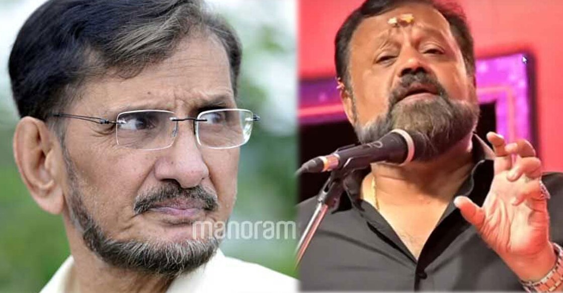 n-s-madhavan-suresh-gopi For the last two days, Suresh Gopi’s hate speech has been trending on social media.