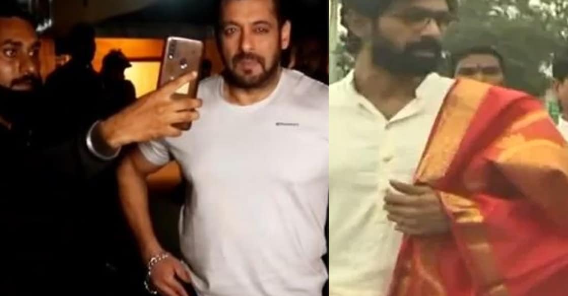 The latest selfie mishap involves popular singer Sonu Nigam. File photos