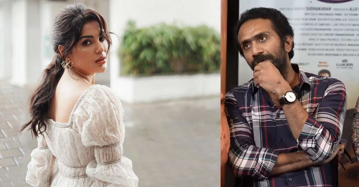 samyuktha-shine-tom Shine hit out against his co-star for not arriving for the movie promotions. Photos: Instagram