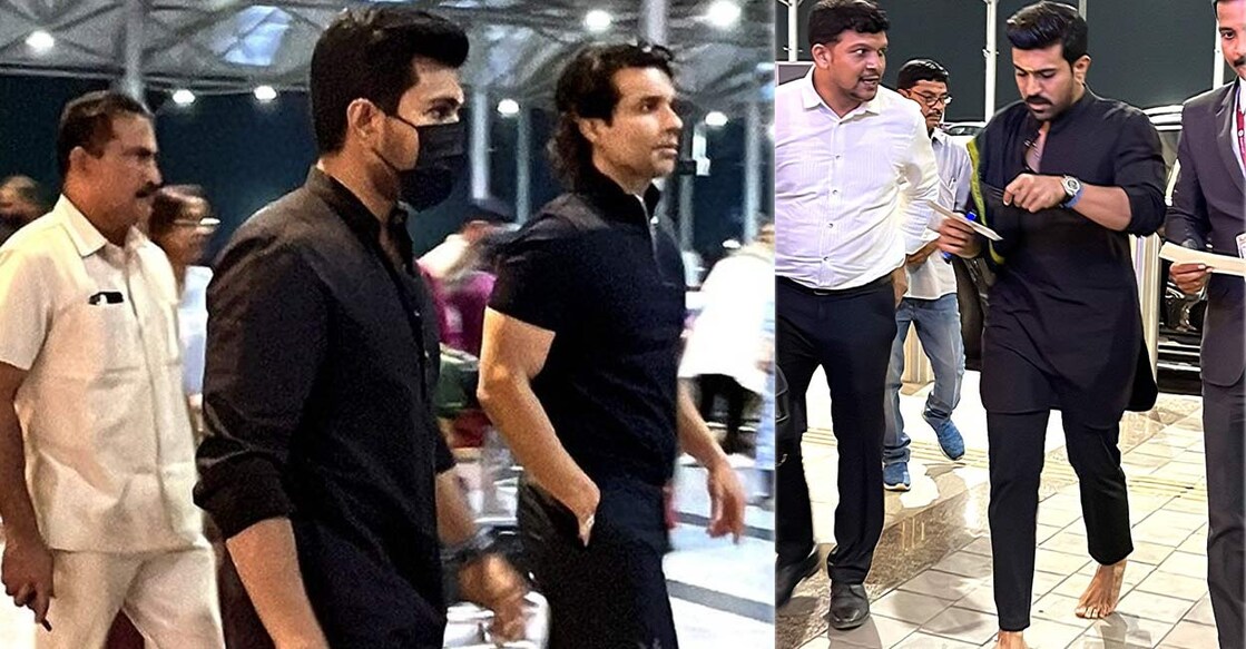 The Tollywood star is known for his devout nature and piety. Photo: IANS