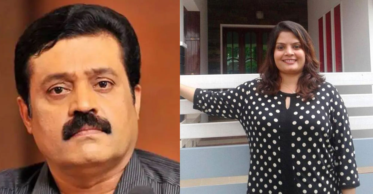 Suresh Gopi condoled the anchor's death. File photos