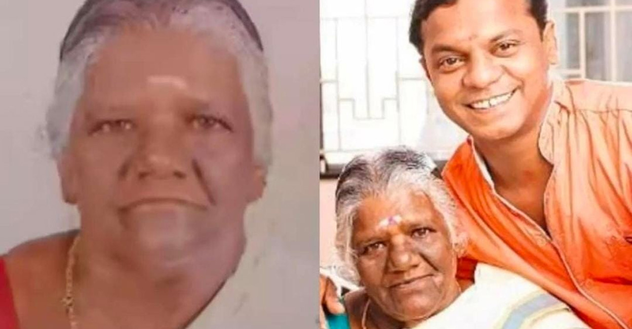 dharmajan-bolgatty-mother Dharmajan who made a mark both in films and stage shows is also a politician and entrepreneur. Photo: Manorama