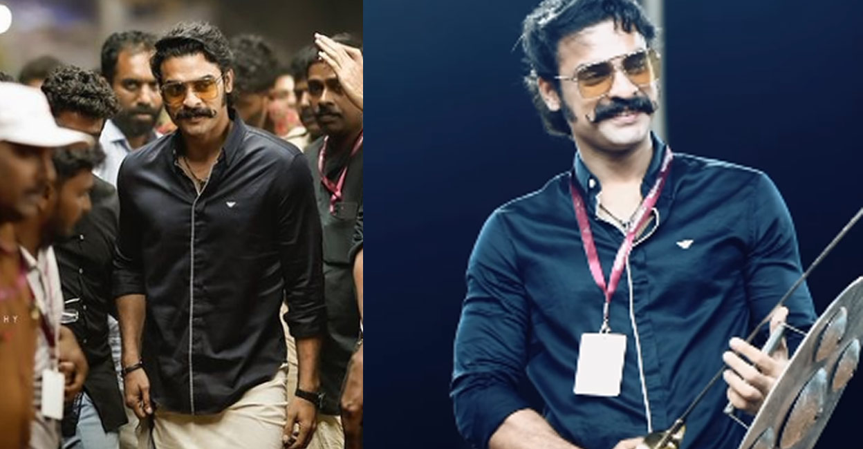 kalaripayattu-tovino-thomas The actor also accentuated his looks by wearing a black shirt and mundu. Photos: Instagram