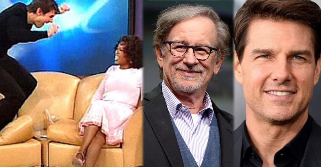 Cruise and Spielberg's feud came to an end after 20 years at Oscars lunch. Photo: IANS