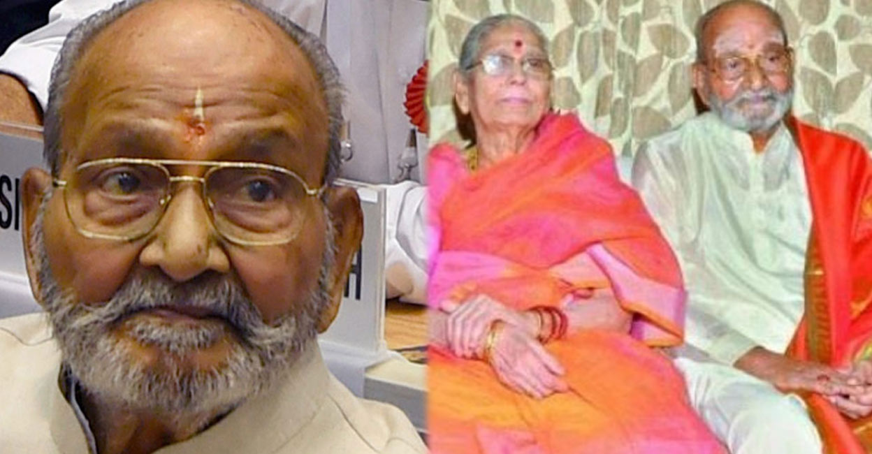 k-viswanath-wife Viswanath was admitted at a hospital in Hyderabad | Photo: Instagram | actorkayaldevaraj | IANS