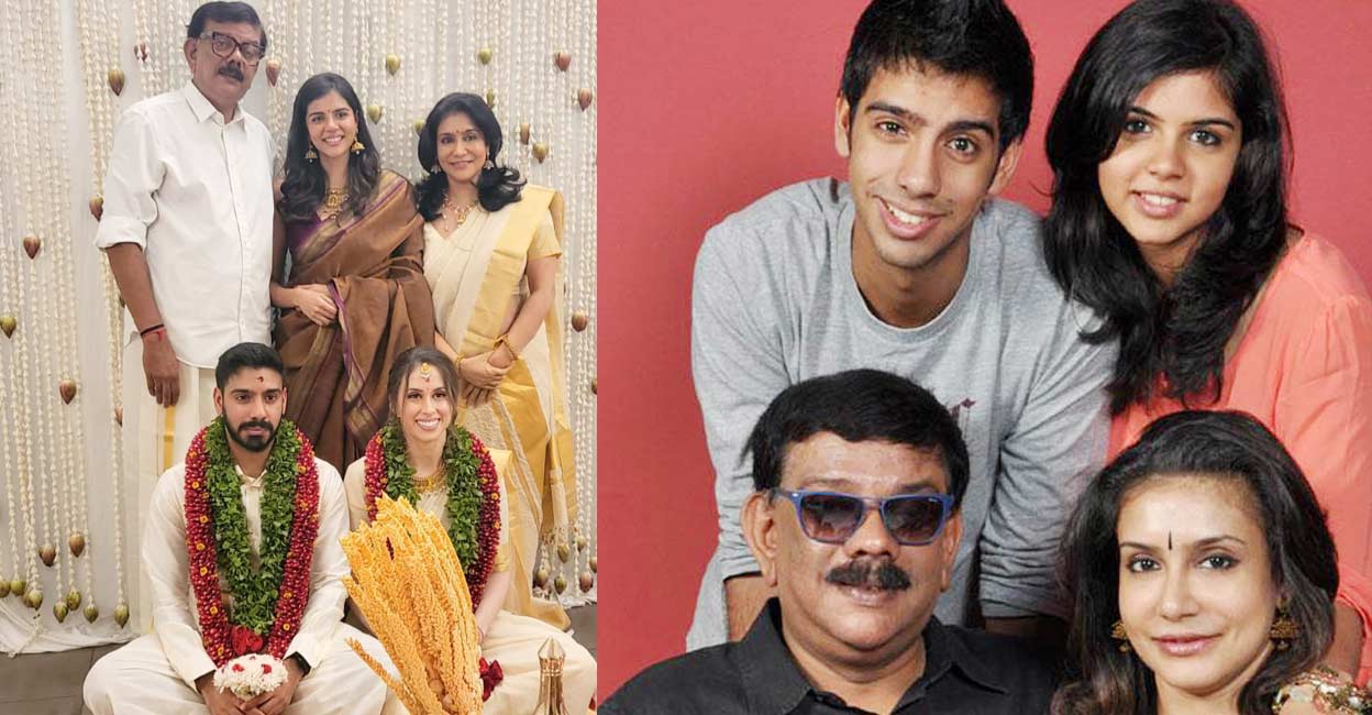 lissy-priyan-family The couple made their separation official in 2015. File photo