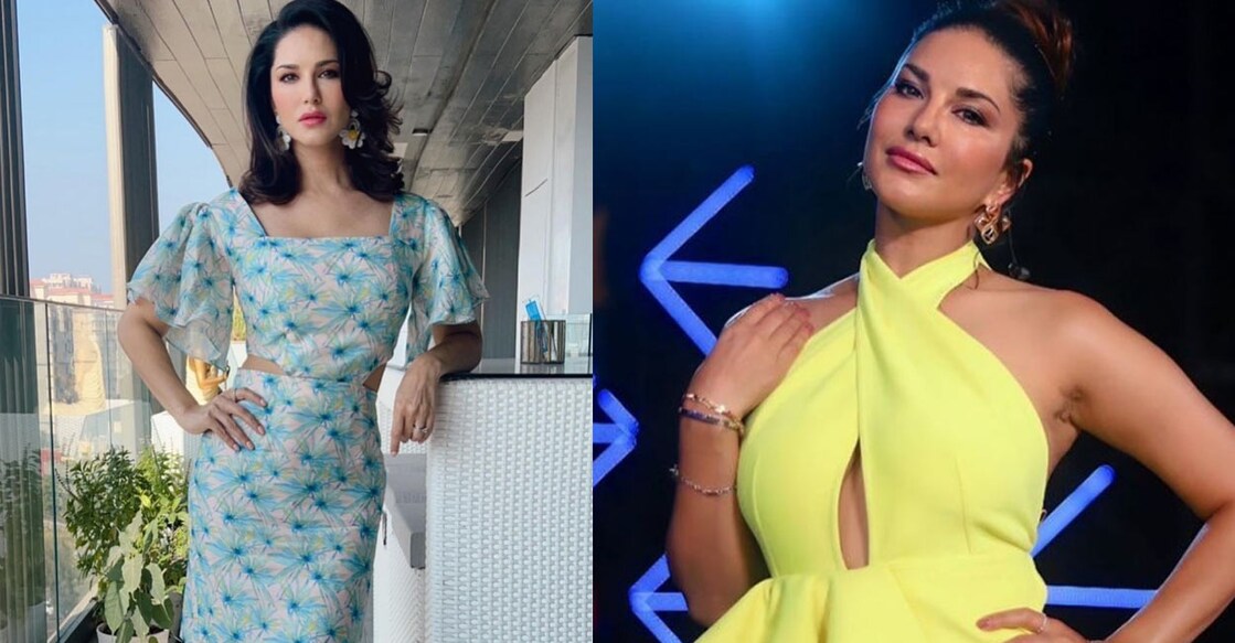 Sunny Leone is the showstopper of the fashion show. Photos: Instagram | @deepaksfilmography
