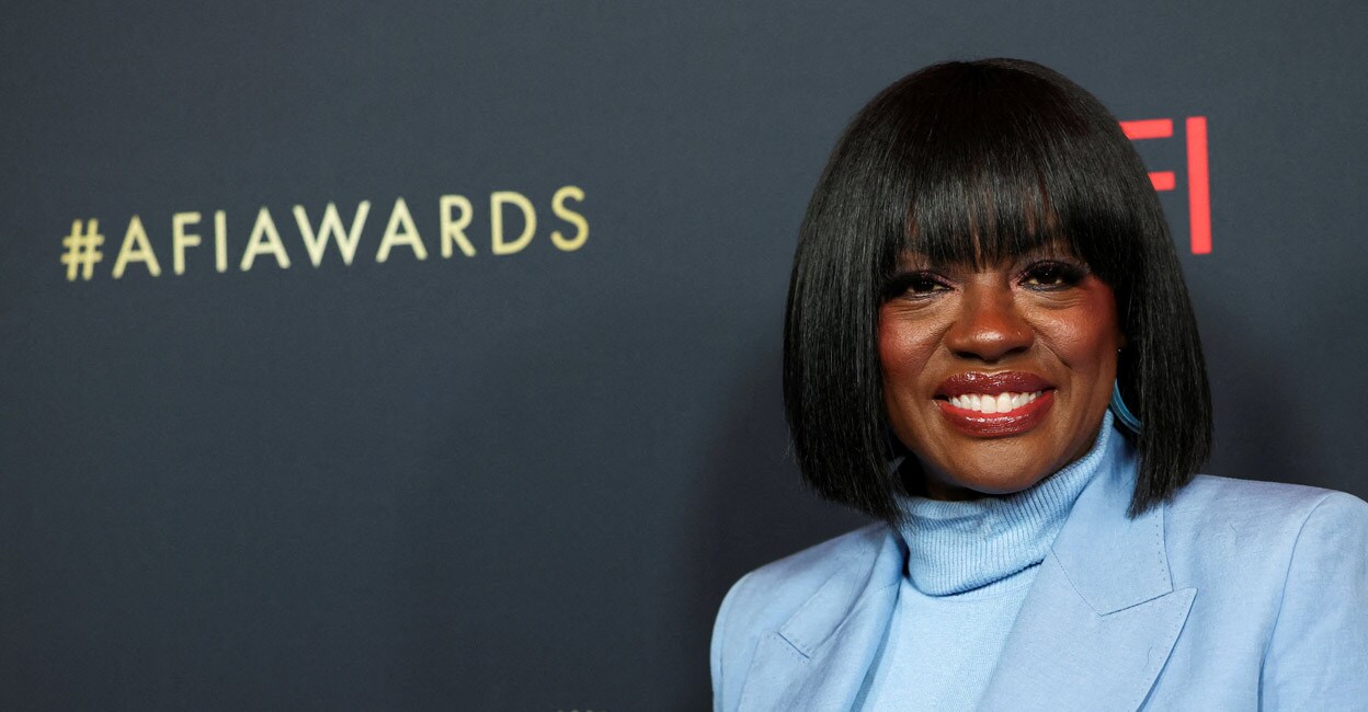 Davis was the only female nominee in her category this year alongside big names Lin-Manuel Miranda, Questlove, Mel Brooks and Jamie Foxx. Photo: Reuters | Mario Anzuoni