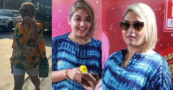 Prayaga Martin's blonde look leaves fans stunned