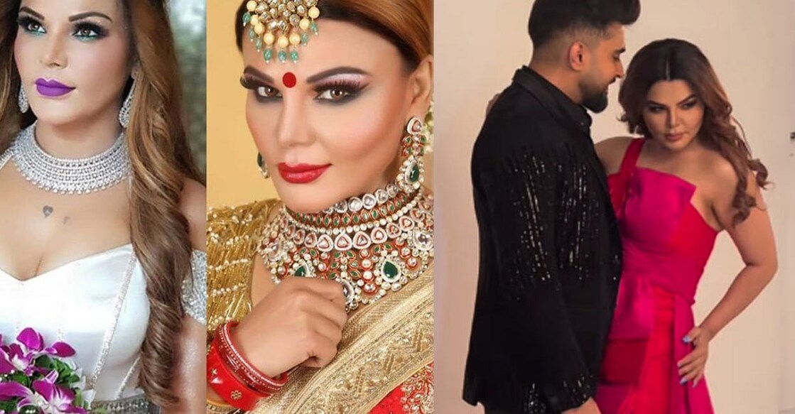 Rakhi married Adil in 2022, though they kept the news under wraps till recently. Photos: IANS