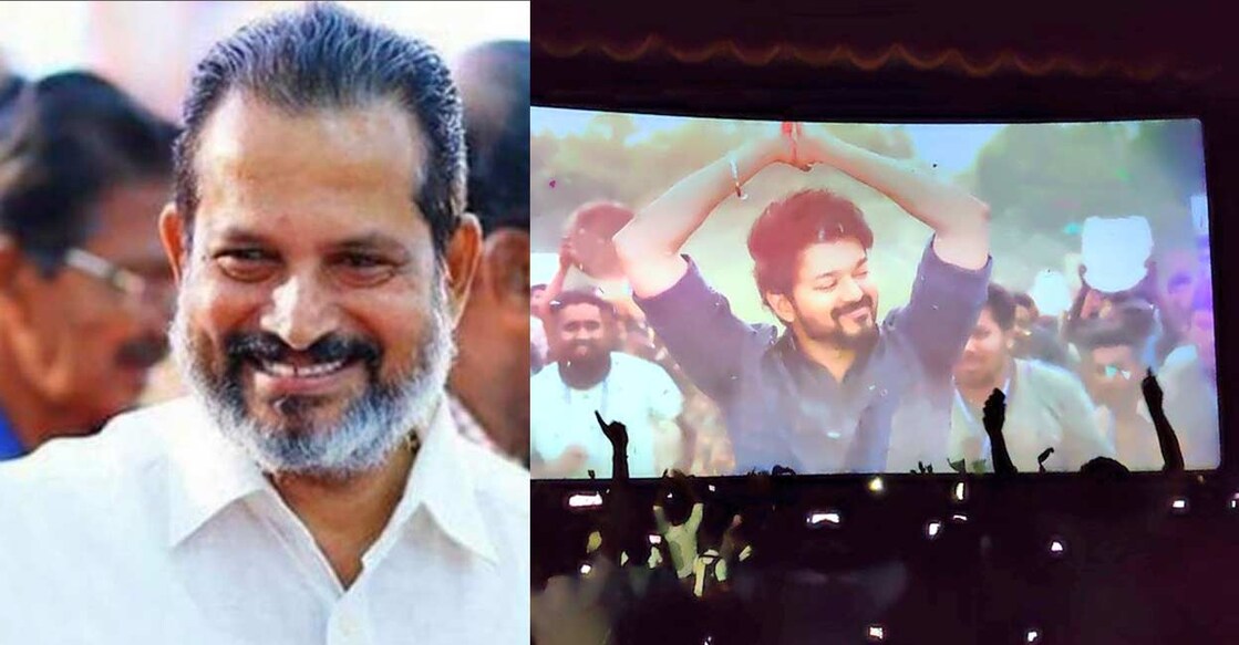 K Vijayakumar said the notice has been sent to all theatres