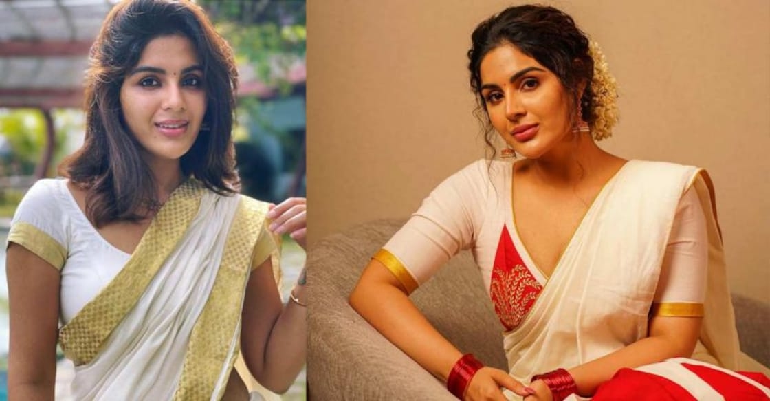 Samyukta had changed her name on her social media handles some time ago. Photos: Instagram