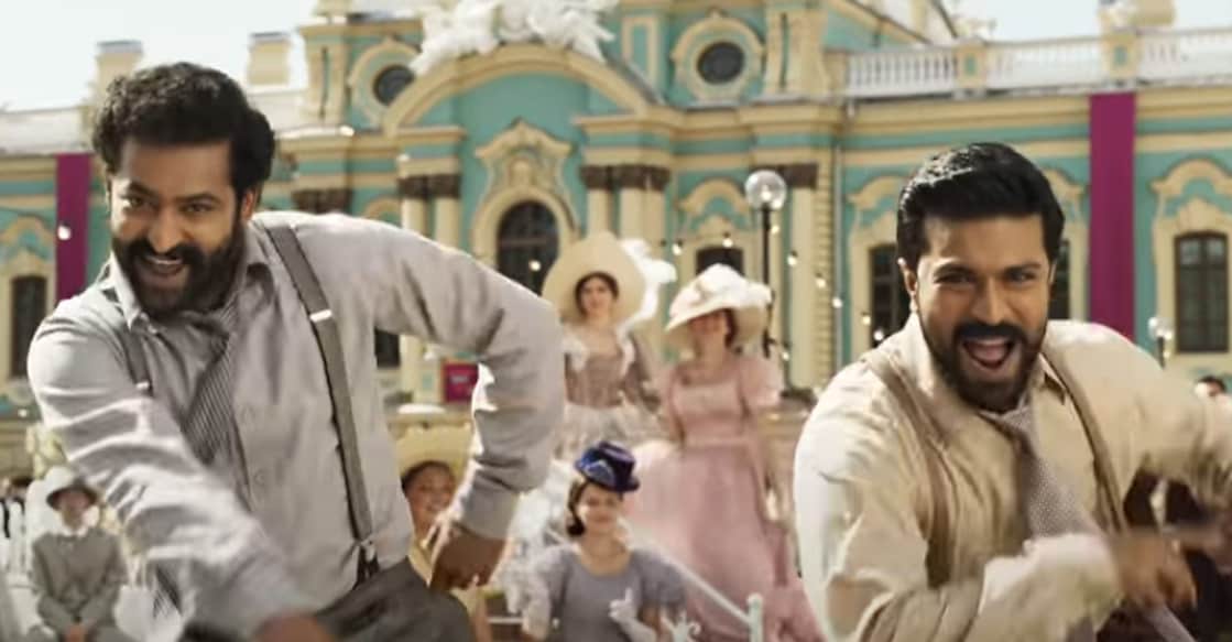 naati-naatu-performance-oscars The song will be sung by Rahul Spiligunj and Kaala Bhairava | Video still