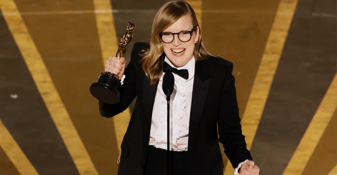 Sarah Polley Sarah Polley at Oscars. Photo: AFP
