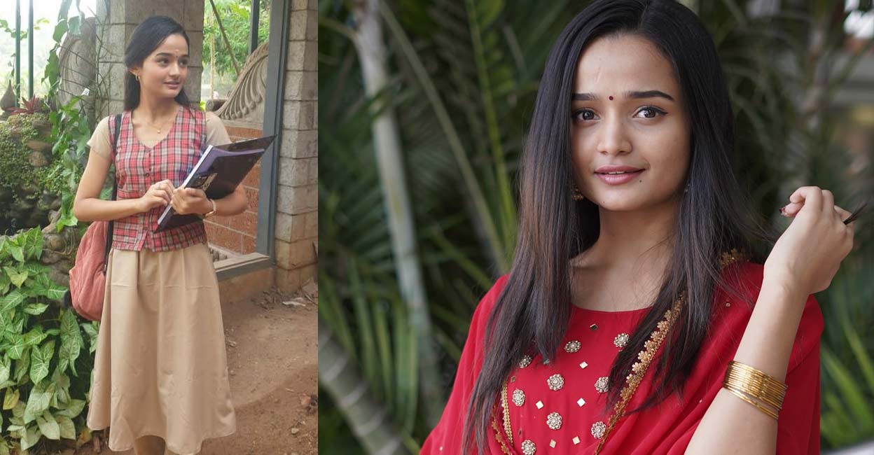 Meenakshi made her debut as a child actor in 'Amar Akbar Anthony'. Photo: Instagram
