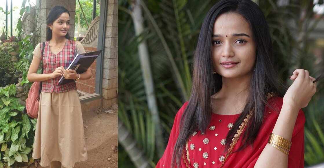 Meenakshi made her debut as a child actor in 'Amar Akbar Anthony'. Photo: Instagram