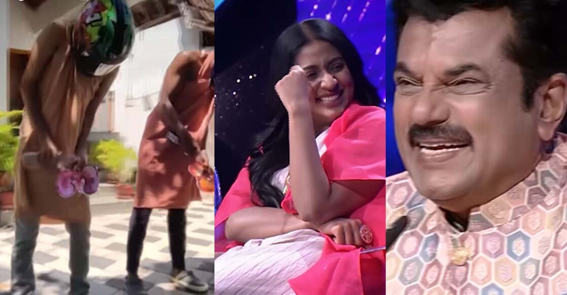 Navya Nair, Mukesh Navya Nair was heavily criticised for making the outrageous statement. Video stills
