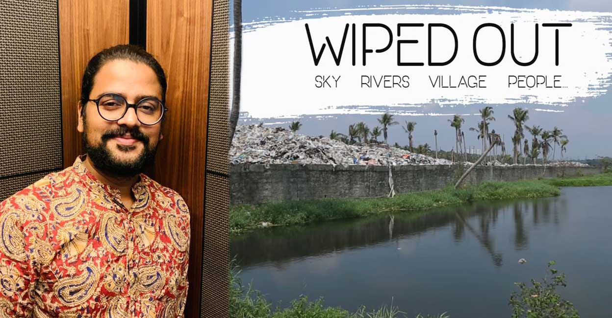 The 19-minute documentary aimed to generate awareness on the waste mismanagement in Kochi. Photos: Special arrangement