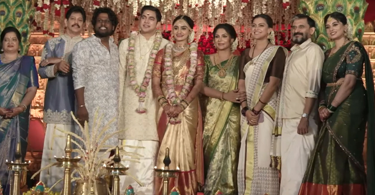 Aditya Menon, who works as a chartered accountant, is Uthara’s husband.